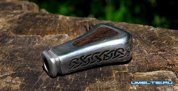 набалдашник на ручку КПП из алюминия набалдашник на ручку КПП из алюминия