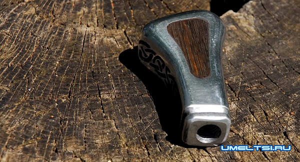 набалдашник на ручку КПП из алюминия набалдашник на ручку КПП из алюминия