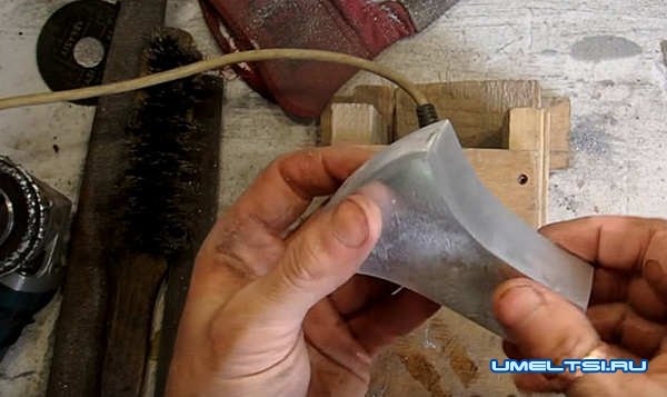 набалдашник на ручку КПП из алюминия набалдашник на ручку КПП из алюминия