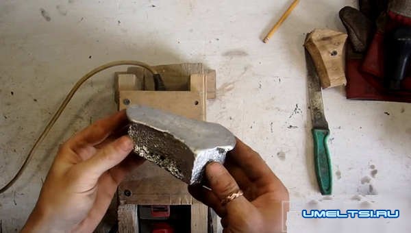 набалдашник на ручку КПП из алюминия набалдашник на ручку КПП из алюминия