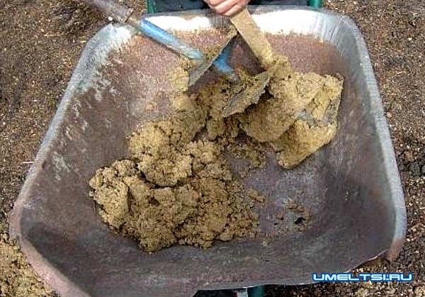 Бурение скважин ручным буром