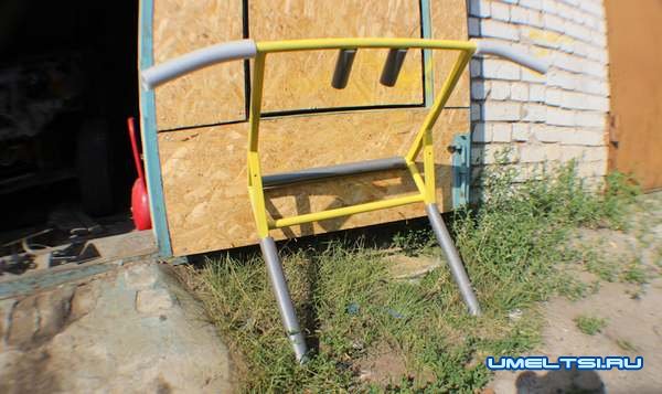 Турник своими руками Турник своими руками