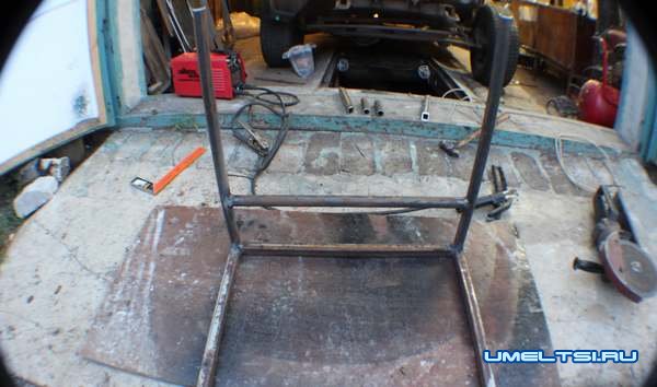 Турник своими руками Турник своими руками