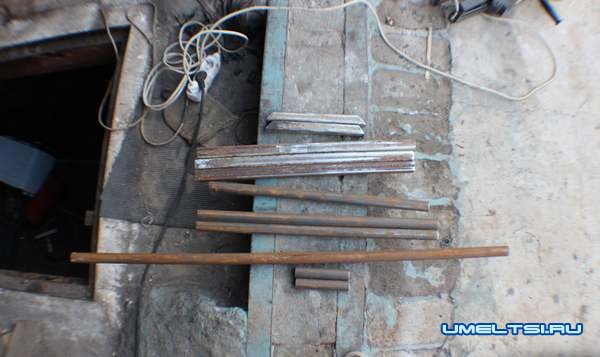 Турник своими руками Турник своими руками