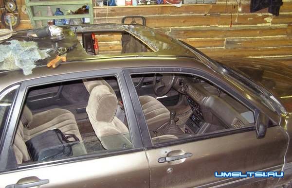 Самостоятельная установка люка на авто