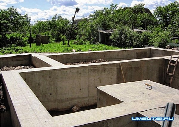 Виды фундаментов для частного дома