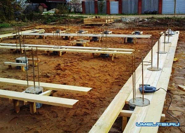 Виды фундаментов для частного дома