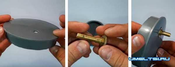 Как соорудить пластиковый домкрат-ход работ Как соорудить пластиковый домкрат-ход работ