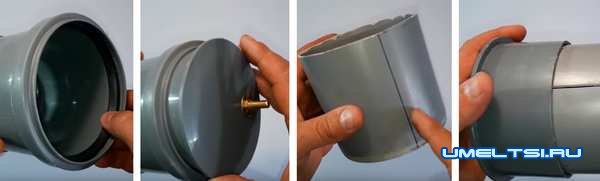 Как соорудить пластиковый домкрат-ход работ Как соорудить пластиковый домкрат-ход работ