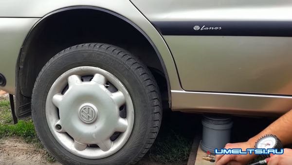 Как соорудить пластиковый домкрат Как соорудить пластиковый домкрат