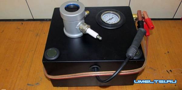 Самодельный прибор для проверки свечей зажигания Самодельный прибор для проверки свечей зажигания