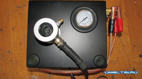 Самодельный прибор для проверки свечей зажигания Самодельный прибор для проверки свечей зажигания