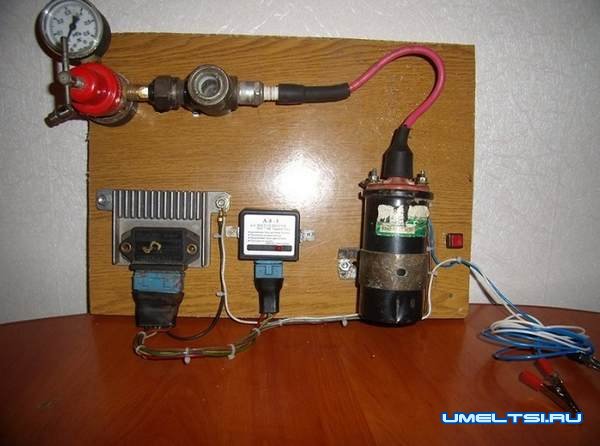 Самодельный прибор для проверки свечей зажигания Самодельный прибор для проверки свечей зажигания