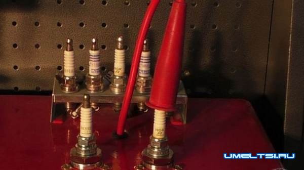 Самодельный прибор для проверки свечей зажигания Самодельный прибор для проверки свечей зажигания