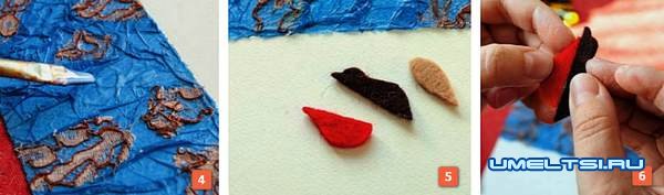 Новогодняя открытка "Снегирь в саду" Новогодняя открытка "Снегирь в саду"