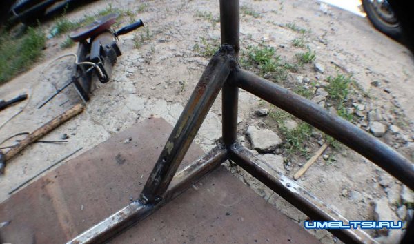 Турник своими руками