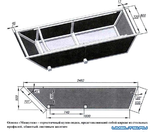 Вездеход «Мишутка» Вездеход «Мишутка»
