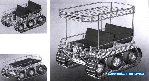 Вездеход «Мишутка» Вездеход «Мишутка»
