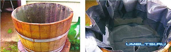 Декоративный фонтан из бочки своими руками Декоративный фонтан из бочки своими руками