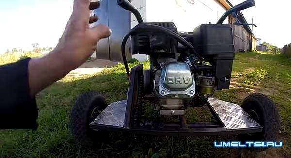 Садовая тележка с мотором своими руками Садовая тележка с мотором своими руками