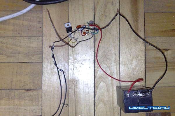 акустический выключатель света-схема акустический выключатель света-схема