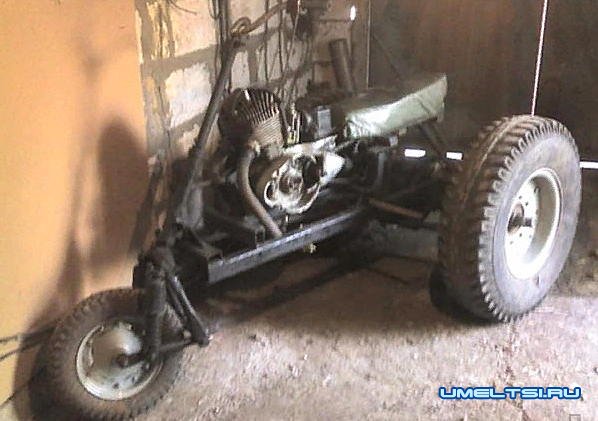 самодельного квадроцикл-фото