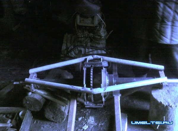 самодельный квадроцикл