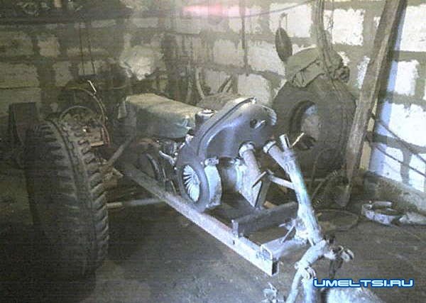 самодельного квадроцикл-фото