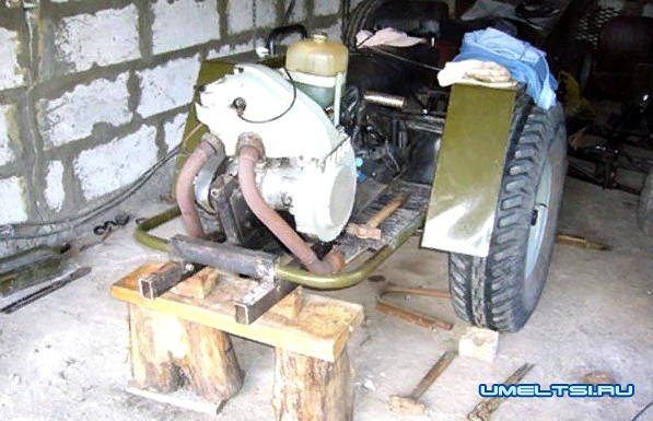 самодельного квадроцикл-фото