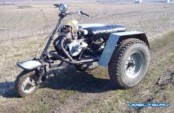 самодельного квадроцикл-фото