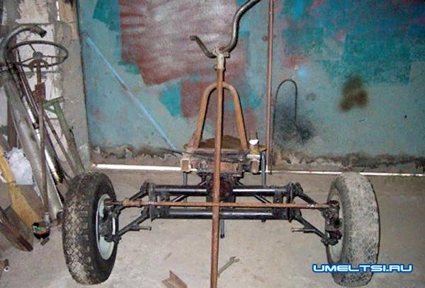 самодельного квадроцикл-фото