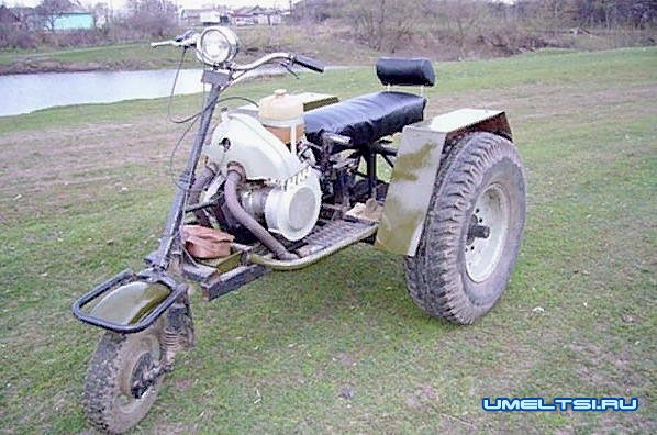 самодельного квадроцикл-фото