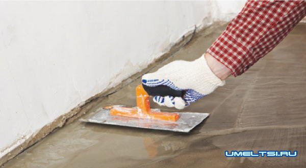 Стяжка и штукатурка - как правильно сушить Стяжка и штукатурка - как правильно сушить