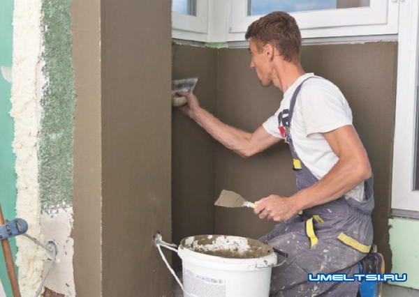 Стяжка и штукатурка - как правильно сушить Стяжка и штукатурка - как правильно сушить