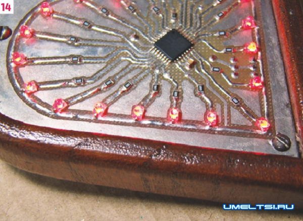 Электронное сердце своими руками Электронное сердце своими руками