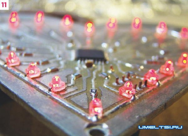 Электронное сердце своими руками Электронное сердце своими руками
