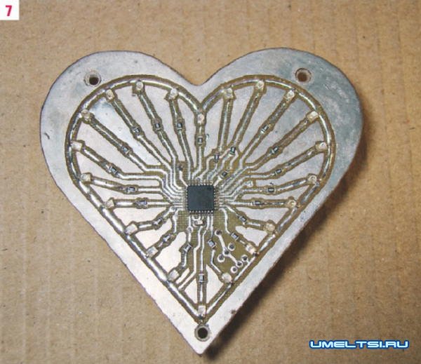Электронное сердце своими руками Электронное сердце своими руками