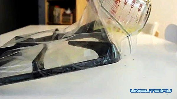 Как отмыть чугунную решетку газовой плиты