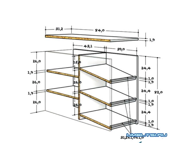 Как сделать гардероб для прихожей