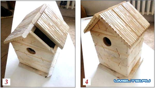 Домик для скворцов Домик для скворцов