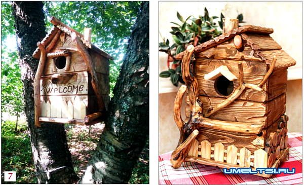 Домик для скворцов Домик для скворцов