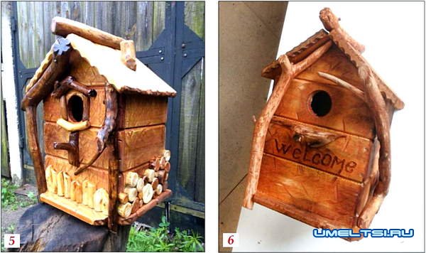 Домик для скворцов Домик для скворцов