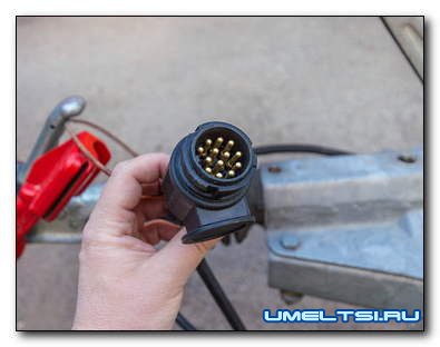 Как подключить розетку фаркопа автомобиля самостоятельно?