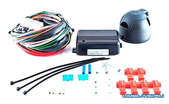 Как подключить розетку фаркопа Как подключить розетку фаркопа