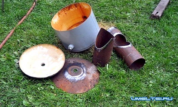 Как сделать мангал rocket своими руками Как сделать мангал rocket своими руками