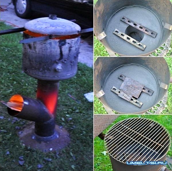 Как сделать мангал rocket своими руками Как сделать мангал rocket своими руками