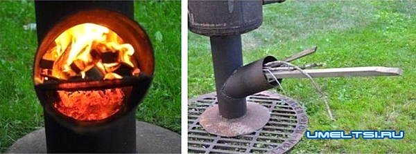 Как сделать мангал rocket своими руками Как сделать мангал rocket своими руками