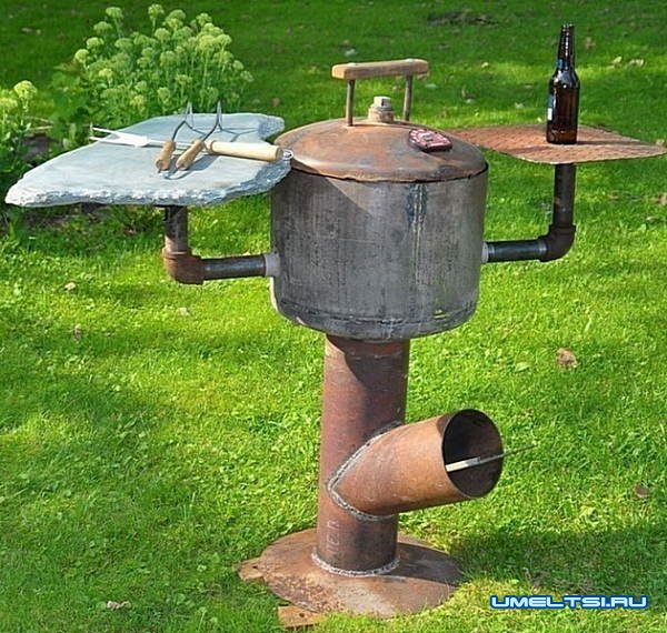 Как сделать мангал rocket своими руками Как сделать мангал rocket своими руками