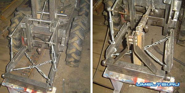 минитрактор переломка 4х4 минитрактор переломка 4х4