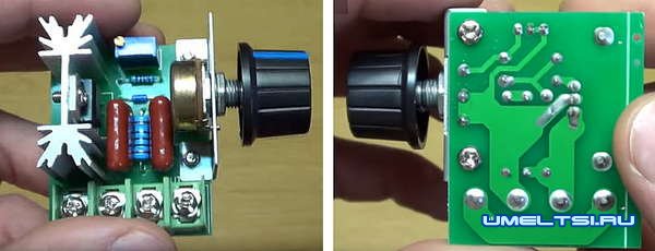 Регулятор оборотов для болгарки своими руками Регулятор оборотов для болгарки своими руками